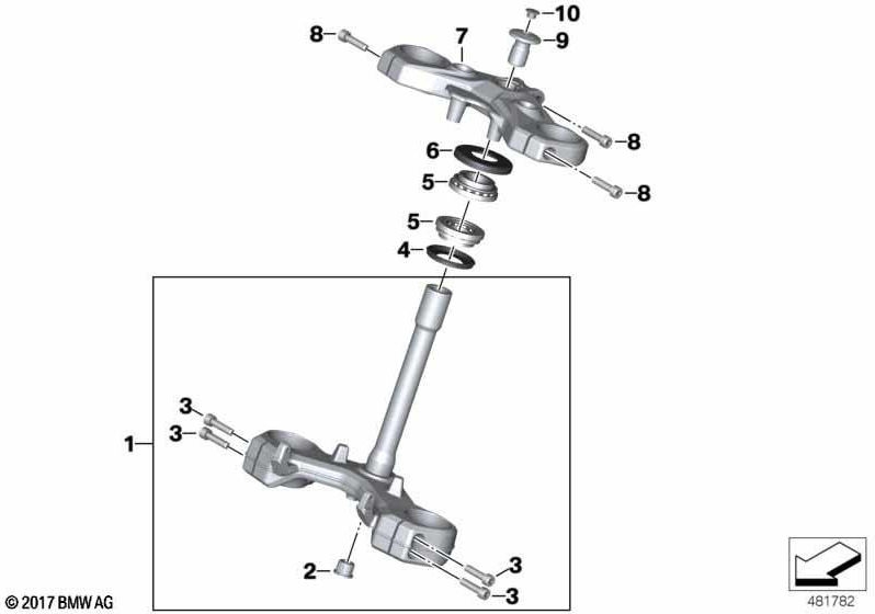 BMW本物のカバーキャップ（31428388532）| 31428388532