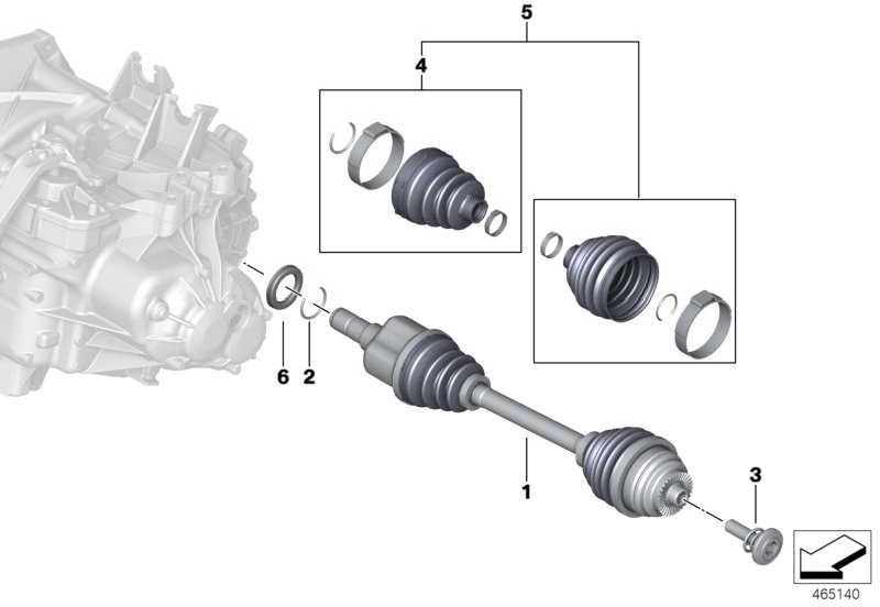 BMW純正修理設定fold balg insine mini 2シリーズx1（31608618539）| 31608618539