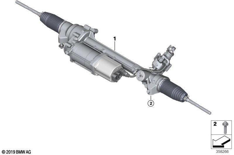 BMW純正ASAネジM12x53-10.9（32106859790）| 32106859790