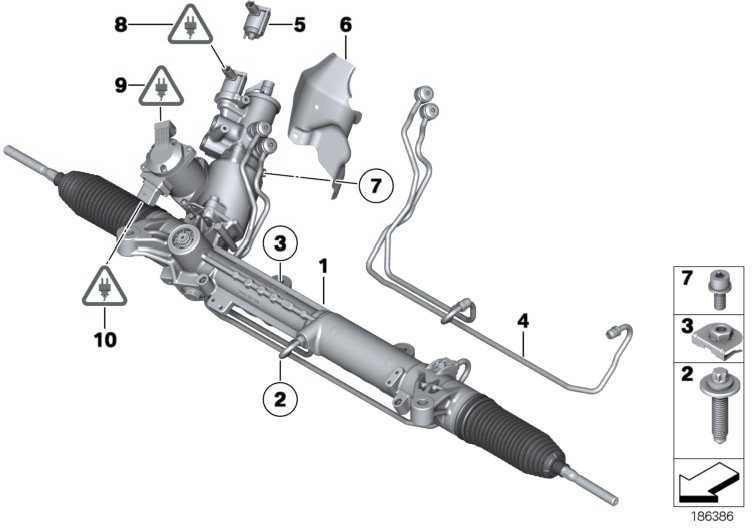 BMW純正6つのカテマザーM12x1.5-10.9 7シリーズ5シリーズ（32106874222）| 32106874222