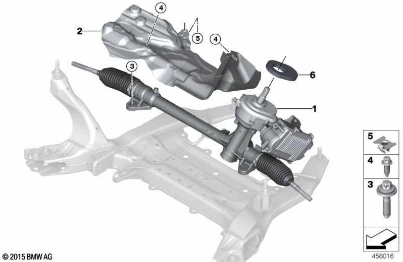 BMW本物のシール額壁（32106889834）| 32106889834