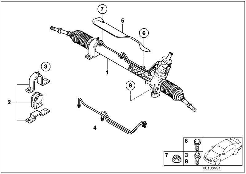 BMW純正トルクススクリューM10x45ミニ（3213675990）| 3213675990