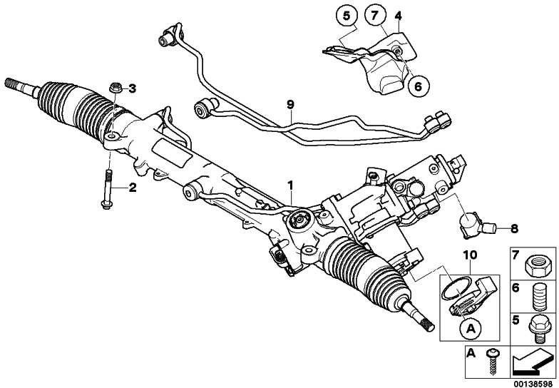 BMW純正ASAネジM10x65-Z1-10.9 5シリーズ7シリーズ（32136769390）| 32136769390