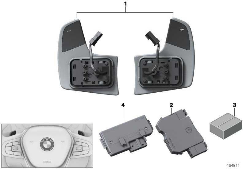 BMW純正コントロールユニットHod 7er（32306873930）| 32306873930