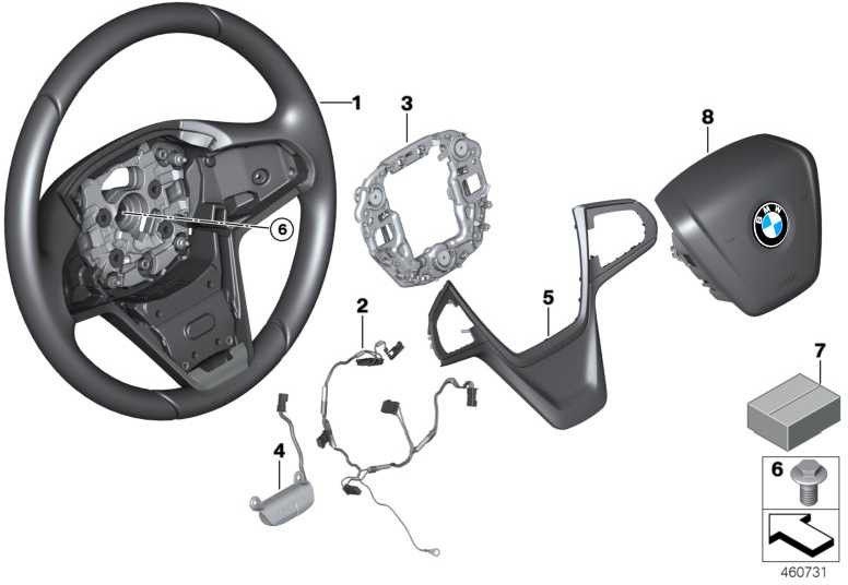 BMW純正振動ジェネレーター7シリーズ（32306877810）| 32306877810