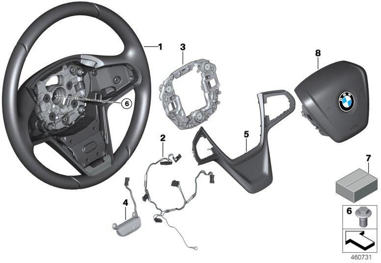 BMW純正hupenplatte（32306884004）| 32306884004