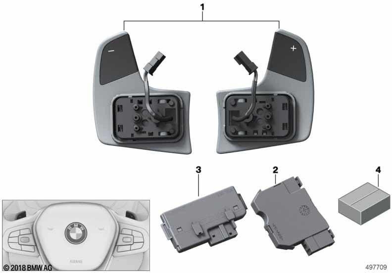 BMW純正ステアリングCrafer Electronics（32306884432）| 32306884432