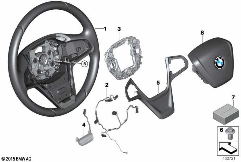 BMW純正satzネジ（32306884696）| 32306884696