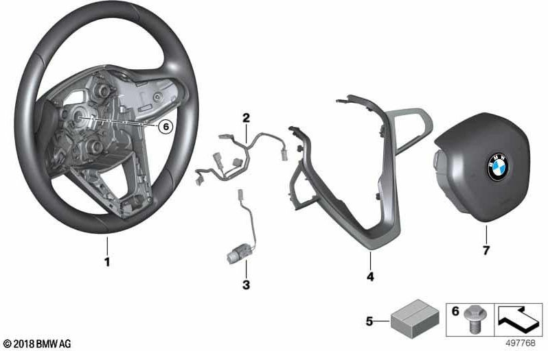 BMW純正振動ジェネレーター（32307950700）| 32307950700