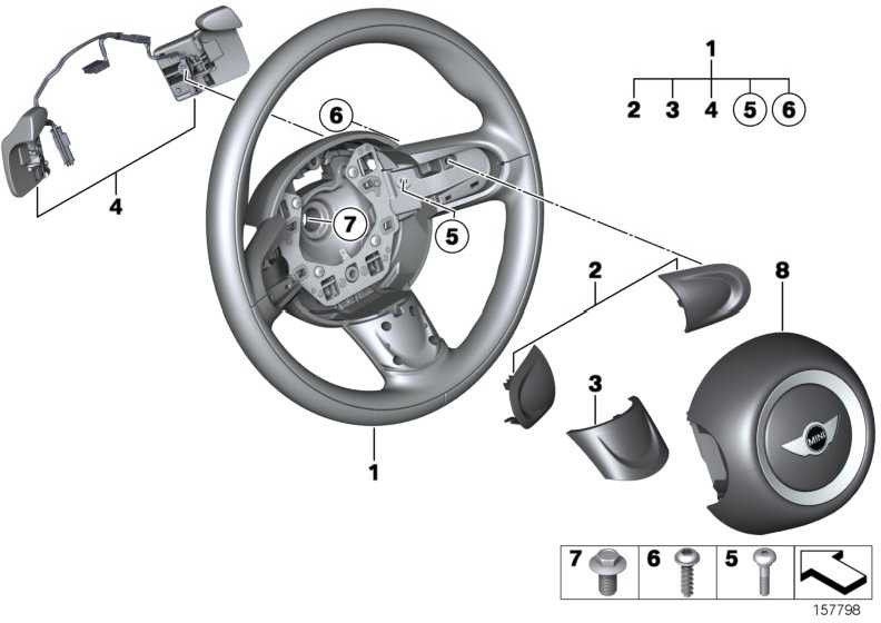 BMW純正セットシャルパドルミニ（32309226805）| 32309226805