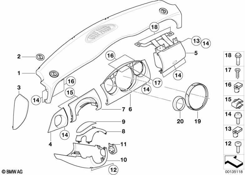 BMW Panther Black（32316800880）の上の本物のクラッディングステアリングコラム| 32316800880