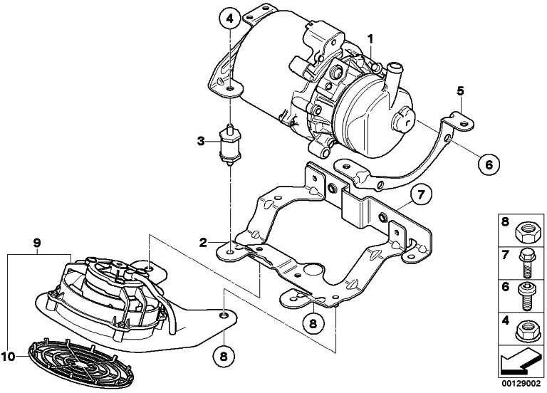 BMW本物のシックスカントン母親とフランジM6ミニ（32416757254）| 32416757254