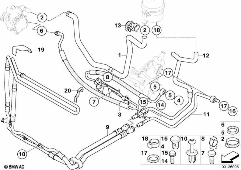 BMW純正dehehmhose（32416763638）| 32416763638