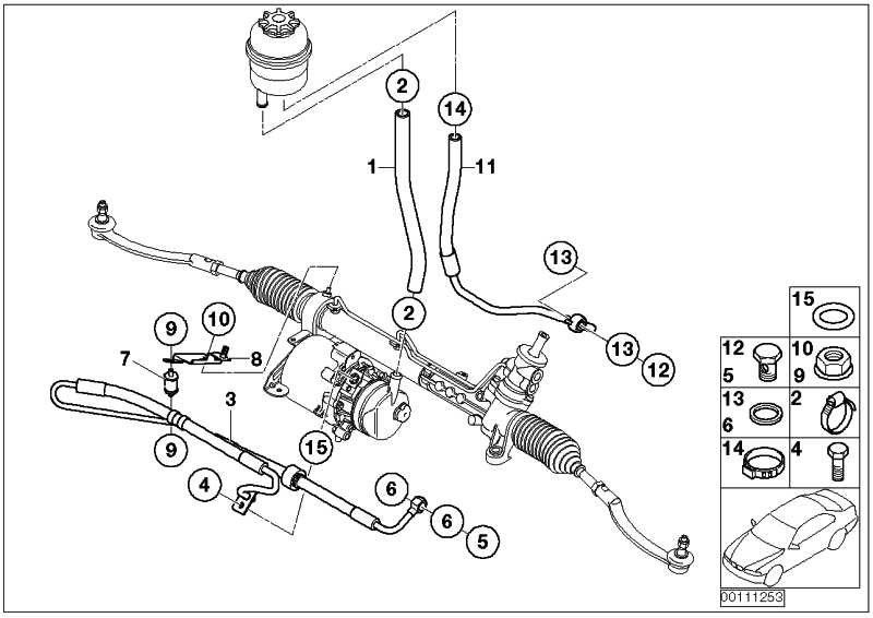 BMW本物のリターンラインミニ（32416781745）| 32416781745