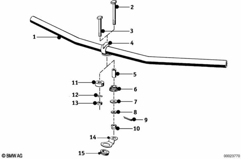 BMW本物のレンカー（32710015917）| 32710015917