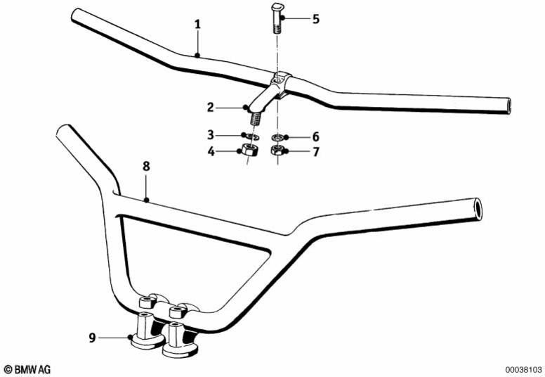 BMW本物のクレムボック（32712072306）| 32712072306