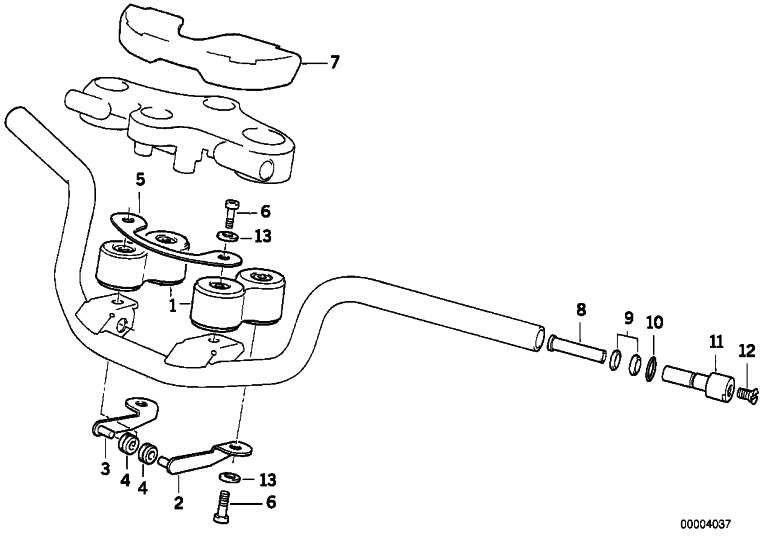 BMW純正senkネジM8x30（32712351511）| 32712351511