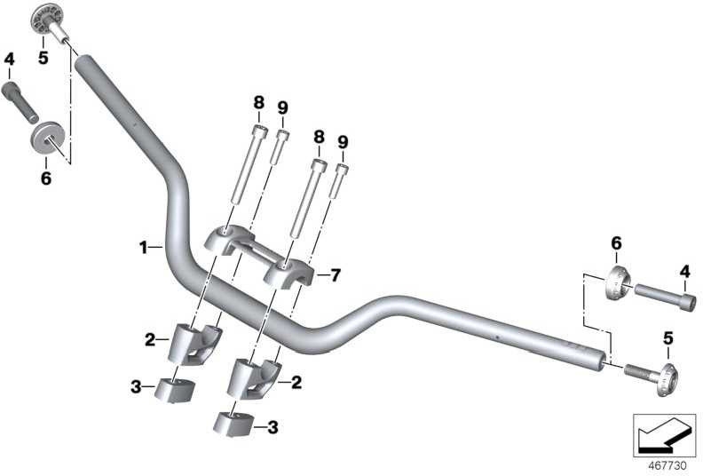 BMW本物のカバーキャップ（32718558526）| 32718558526