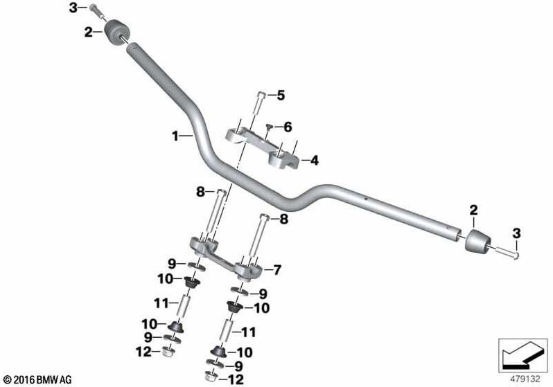 上記のBMW本物のクレムボック（32718566419）| 32718566419