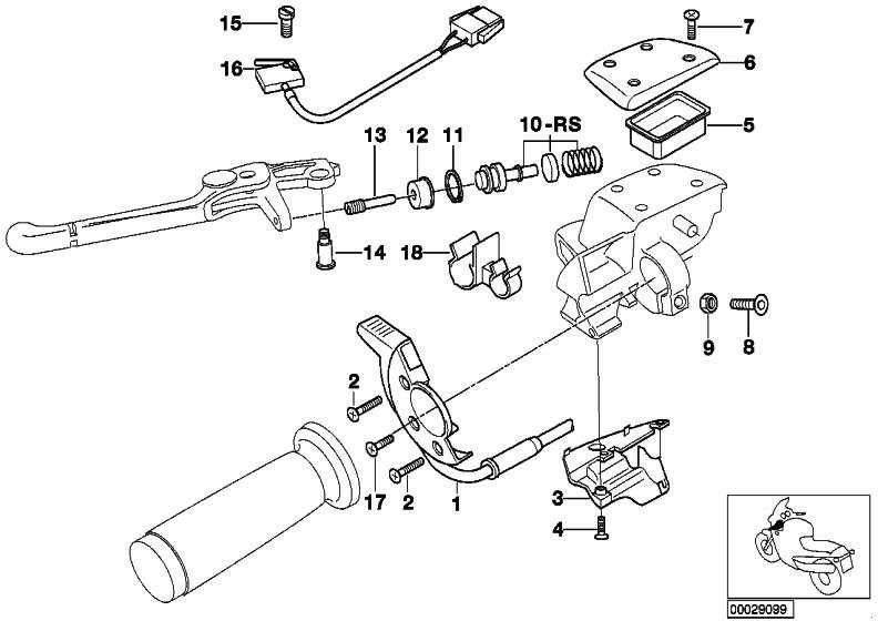 BMW純正senkネジM5x8（32722333059）| 32722333059