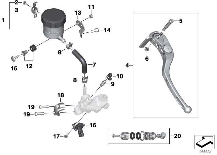 BMW純正リンセンスクリューM6x22 K46 K21 K47 K49（32727728352）| 32727728352