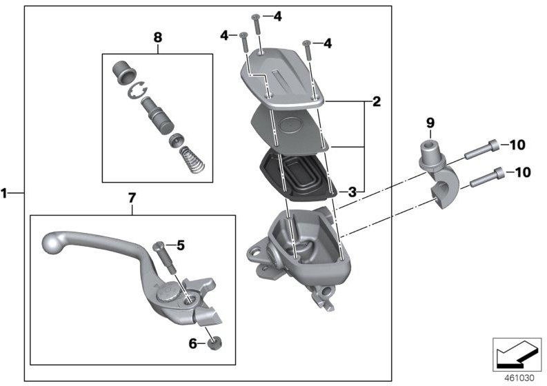 BMW本物のklemmschelle（32728548768）| 32728548768