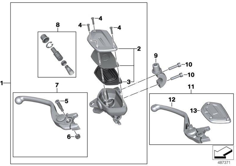 BMW本物のklemmschelle（32728563846）| 32728563846