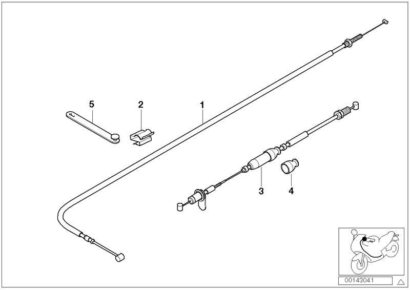 BMW純正ケーブルクランプ（32731465257）| 32731465257