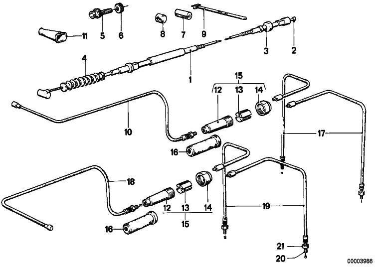 BMW本物のカッファー5シリーズM1（32732325866）| 32732325866
