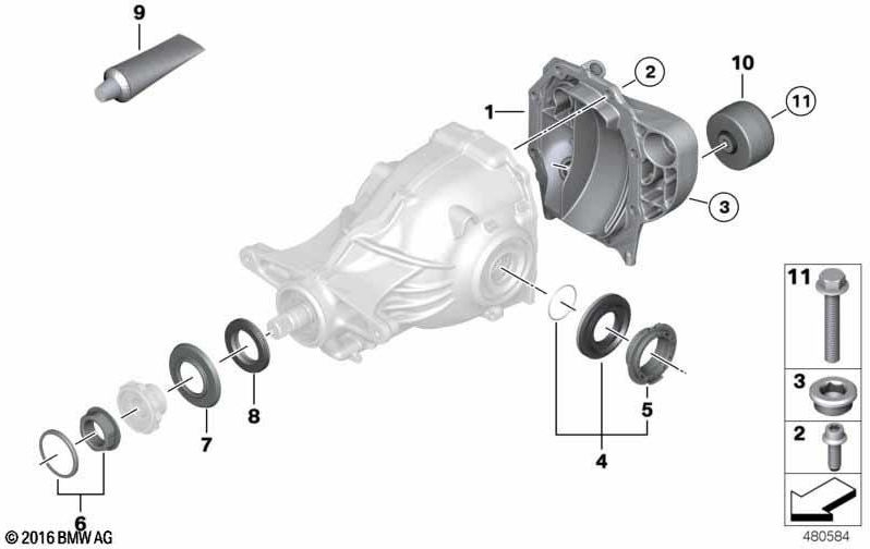 BMW純正振動スタイル（33108660052）| 33108660052