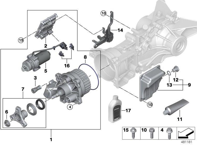 BMW純正シーリング（33108696083）| 33108696083