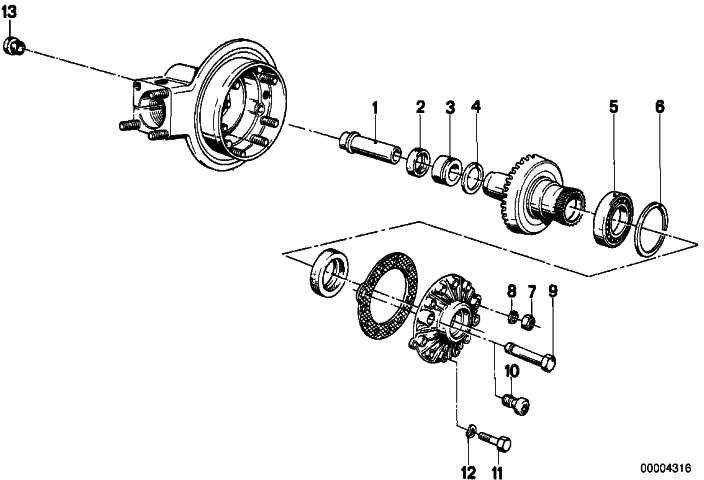BMW純正クラブプラグD = 14mm 3シリーズ7シリーズZ3（3311236826）| 33111236826