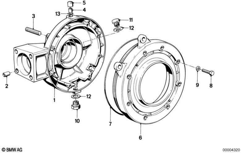BMW本物の住宅カバーアルミニウムブランク8x8（33111450882）| 33111450882