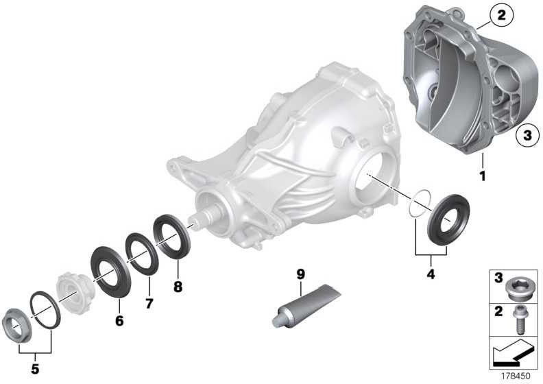 BMWリア225AL（33118638083）の本物の蓋| 33118638083