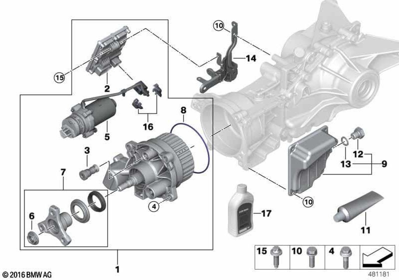 BMW純正コントロールユニット（33149470037）| 33149470037
