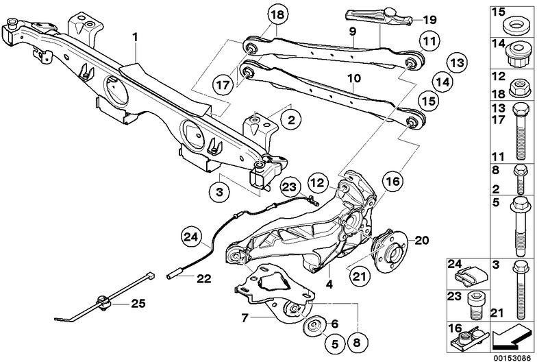ペインM12x1.5x107（33306776366）を備えたBMW純正6癌| 33306776366
