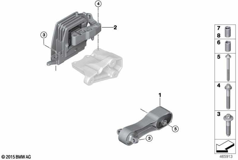 BMW純正ヘリコイルスレッドインサートM10x25（33306782756）| 33306782756