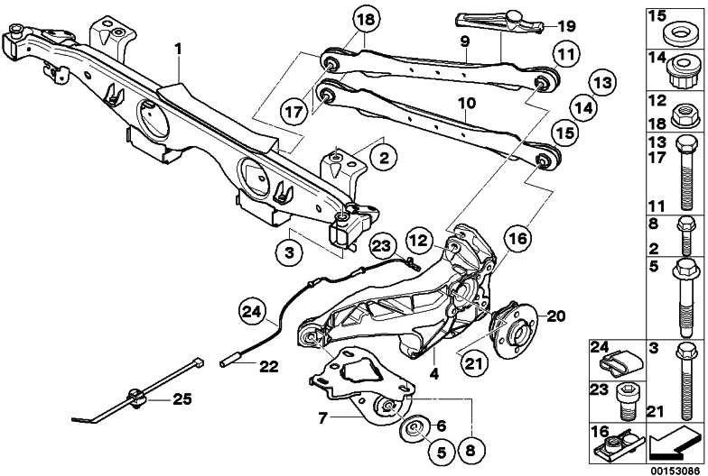 BMW純正ホルダーLangslenker Left Mini（33306799089）| 33306799089