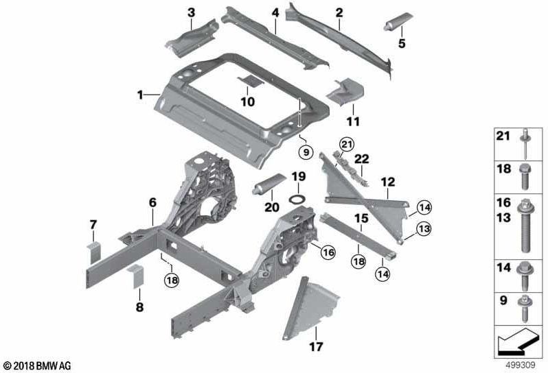 BMW純正6がんM10x40（33306859119）| 33306859119