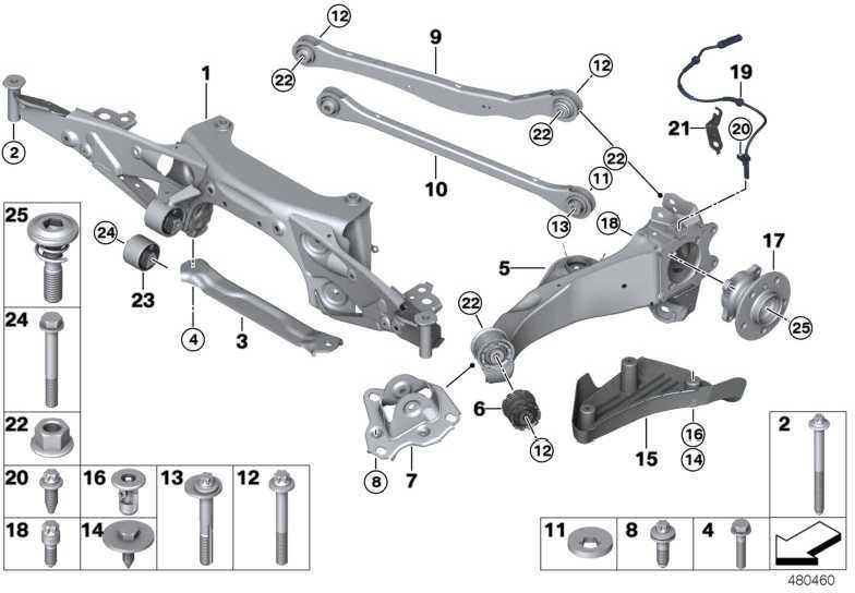 BMW純正クロスストラット（33306859708）| 33306859708