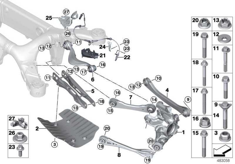 BMW純正カバー左7シリーズ（33306861143）| 33306861143