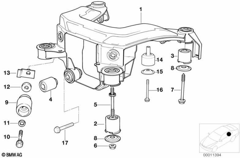 BMW純正攻撃ディスク75mm（33311092699）| 33311092699