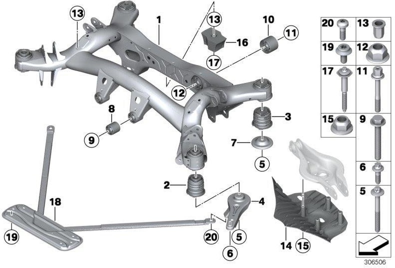 BMW純正ズグストレベン（33316895139）| 33316895139