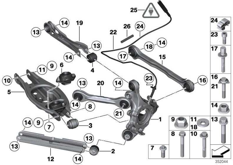 BMW本物の修理セットリーダー左値ラインX1（33322409885）| 33322409885
