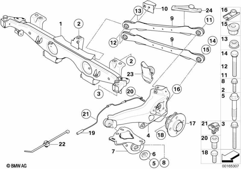 BMW純正攻撃バッファー（33326769046）| 33326769046