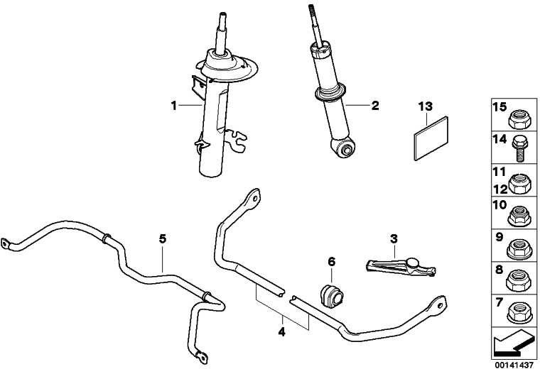 BMW純正ストップバッファーミニ（33326774032）| 33326774032