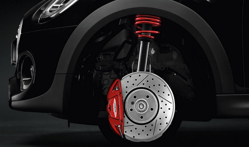 BMW純正ミニJCWプロスポーツサスペンションF55 | 33502412586