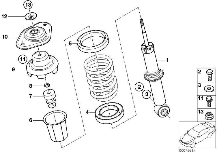 BMW純正シックスガンM14x1.5x87ミニ（33506773205）| 33506773205