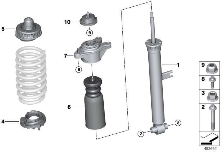BMW AWD（33526888481）の背後にある本物のSprbein | 3352688481