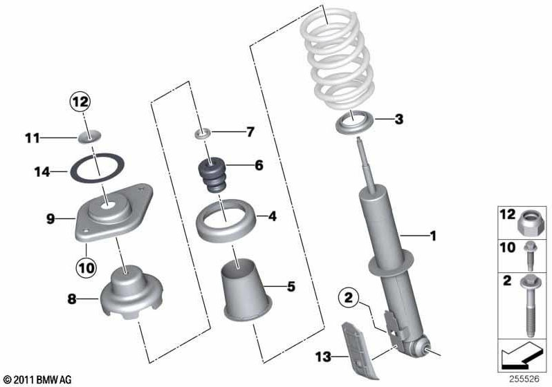 BMW右側の本物のスプルベイン（33529807018）| 33529807018
